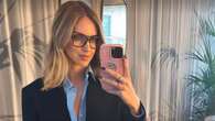 Chiara Ferragni torna al lavoro: il look da ufficio con jeans e blazer oversize