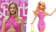 Margot Robbie indossa l’abito di Barbie a grandezza naturale: i segreti del vestito a pois