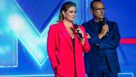 Vanessa Incontrada brilla ai Tim Music Awards 2023 con tailleur colorato e bustier vedo-non vedo