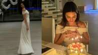 Kendall Jenner in versione sposa, ma è solo l’abito per la sua festa di compleanno