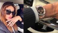 Belén Rodriguez con il Rolex d’oro rosa: quanto vale il prezioso orologio