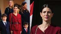 Charlotte Casiraghi in minigonna, è l’icona fashion della Festa Nazionale di Monaco