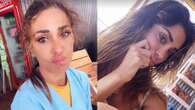 Belen Rodriguez, l’hairstyle naturale e spettinato per la vacanza in Argentina