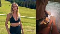 Valentina Ferragni e Matteo Napoletano, primo look di coppia coi sandali coordinati