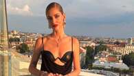 Chiara Ferragni sostiene i giovani stilisti italiani: chi ha firmato l’abito col reggiseno incorporato