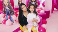 Il ritorno delle Bratz: Kim Kardashian e il tema per la festa di compleanno della figlia Chicago