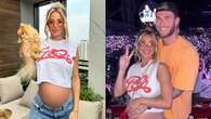 Diletta Leotta con Loris Karius: al concerto dei Coldplay indossa la t-shirt dei Pooh