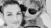 Emma Marrone torna in Salento, il selfie al naturale con mamma Maria: “La mia roccia”