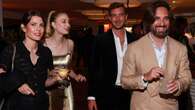 Beatrice Borromeo vestita d’oro, Charlotte Casiraghi di pizzo: i royal look per il party a Cannes