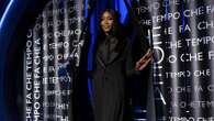 Naomi Campbell in smoking da Fazio ricorda Versace: “Cambiava gli abiti in base al mio umore”