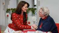 Kate Middleton ricicla il look: reinterpreta il trend dei maglioni di Natale, ma in stile bon ton