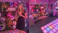 Mia Facchinetti compie 12 anni: mamma Alessia Marcuzzi le regala una festa total pink