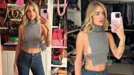 Chiara Ferragni rivoluziona il dress code “da appuntamento”: per la cena con Fedez jeans e sideboob