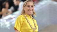 Miuccia Prada è una delle donne più influenti del mondo