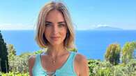 Chiara Ferragni a Capri: weekend al mare con borse di paglia e cappello da cow-boy