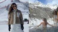 Vacanze in Svizzera per Ilary Blasi: quanto costa il resort di lusso immerso nella neve