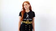 Jessica Chastain a Venezia 2023 protesta con stile: il significato della T-shirt manifesto