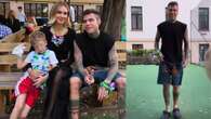 Fedez in bermuda alla festa della scuola di Leone: “Gli altri papà sono in giacca e cravatta”