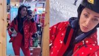 Belén Rodriguez “stellare” sulla neve: il look da sci è griffato e vale oltre 3mila euro