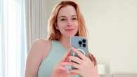 Lindsay Lohan, la foto al naturale dopo il parto: “Sono orgogliosa del mio corpo”