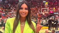 Elisabetta Gregoraci a Miami con il figlio Nathan Falco tra abiti verde lime e completi estivi