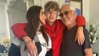 Elisabetta Gregoraci e Flavio Briatore festeggiano insieme il compleanno di Nathan Falco: la dolce dedica