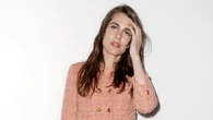Charlotte Casiraghi con il jeans a zampa d’elefante lancia il modello must per la primavera