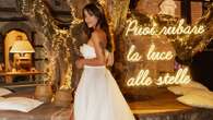 I vestiti da sposa di Giulia Penna: maxi gonna di tulle per il matrimonio, abito con spacco al party