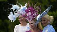 I cappelli più assurdi del mondo: cavalli e farfalle “in testa” al Royal Ascot 2023