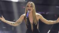 Alessandra Amoroso cambia look: capelli lunghi ed extension nella finale di Sanremo