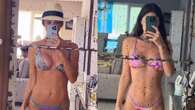 Belén e Cecilia Rodriguez insieme in Argentina: è sfida di stile a colpi di micro bikini