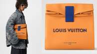 Louis Vuitton, in vendita a 3mila euro la borsa sandwich che ricorda un sacchetto di carta