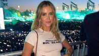 Valentina Ferragni con la t-shirt più amata dalle star: “Small tits, big heart”