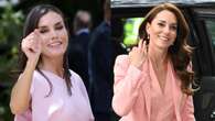 Da Kate Middleton a Letizia Ortiz, perché le reali indossano spesso il rosa