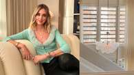 Chiara Ferragni, nella nuova casa di Milano un lampadario da 30 mila euro