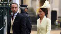 Pippa e James Middleton all’incoronazione di Carlo III: i fratelli vestono coordinati in giallo