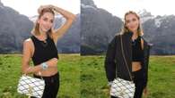 Chiara Ferragni: week end in Svizzera con un look da 15mila euro