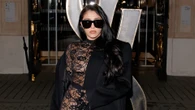Lourdes Ciccone a Parigi segue il trend no bra con la tutina trasparente effetto vedo non vedo