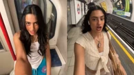 Ballare in metro per combattere la timidezza: la Tube Girl Challenge è virale su TikTok