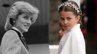 La principessa Charlotte è la ‘copia’ di lady Diana: i dettagli che svelano la somiglianza