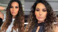 Elisabetta Gregoraci cambia look e punta sulla chioma voluminosa e i capelli ricci