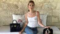 Chiara Ferragni, la nuova borsa da viaggio è una Birkin di coccodrillo da 50mila euro