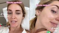 Chiara Ferragni senza trucco e senza filtri è icona body positive: “Non esiste la pelle perfetta”