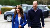 Kate Middleton ricorda Diana col blazer blu elettrico: in autunno la giacca si abbina alle sneakers