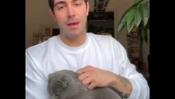 “Il mio gatto soffrirà tutta la vita”: l’appello di Tommaso Zorzi contro le razze selezionate