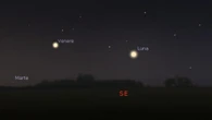 La falce di Luna bacia Venere mercoledì 7 febbraio 2024: a che ora vederli danzare nel cielo