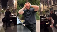 La Bugatti da milioni di euro va in panne ma per farla muovere lo youtuber usa un vecchio trucco