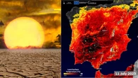 Temperatura superficiale infernale in Spagna, oltre 60° C: in Italia attesi quasi 50° C nel weekend