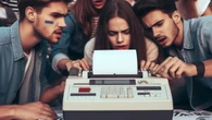 La Gen Z ha riscoperto il fax e ora lo usa per chiedere la fine della guerra nella Striscia di Gaza