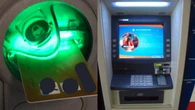Bancomat clonati in pochi secondi: un video smaschera la truffa dello skimmer sui social